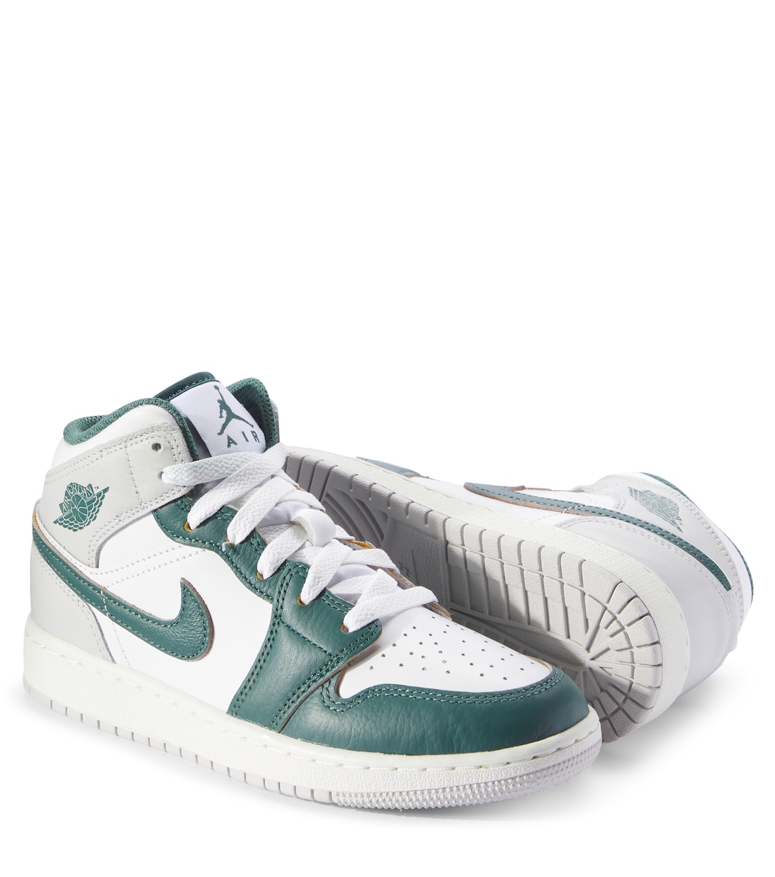 Baskets Air Jordan 1 Mid SE en cuir | Nike Kids