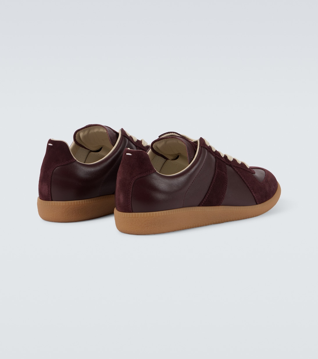 Baskets Replica en cuir et daim | Maison Margiela