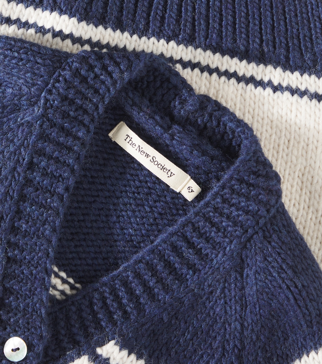 Cardigan Osaka en intarsia | The New Society