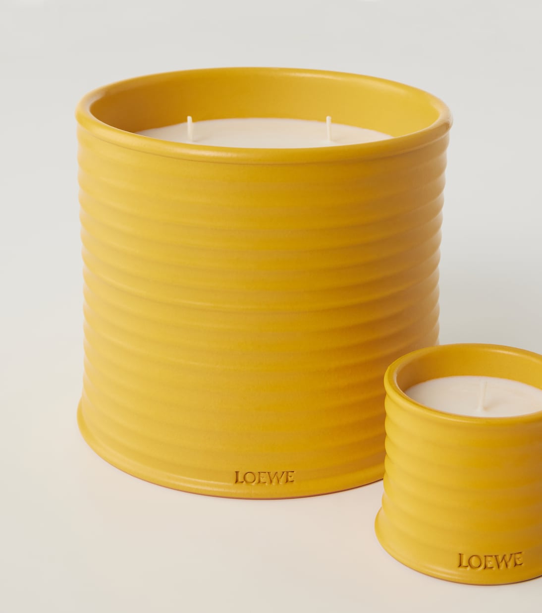 Bougie parfumée Wasabi Large | Loewe Home Scents