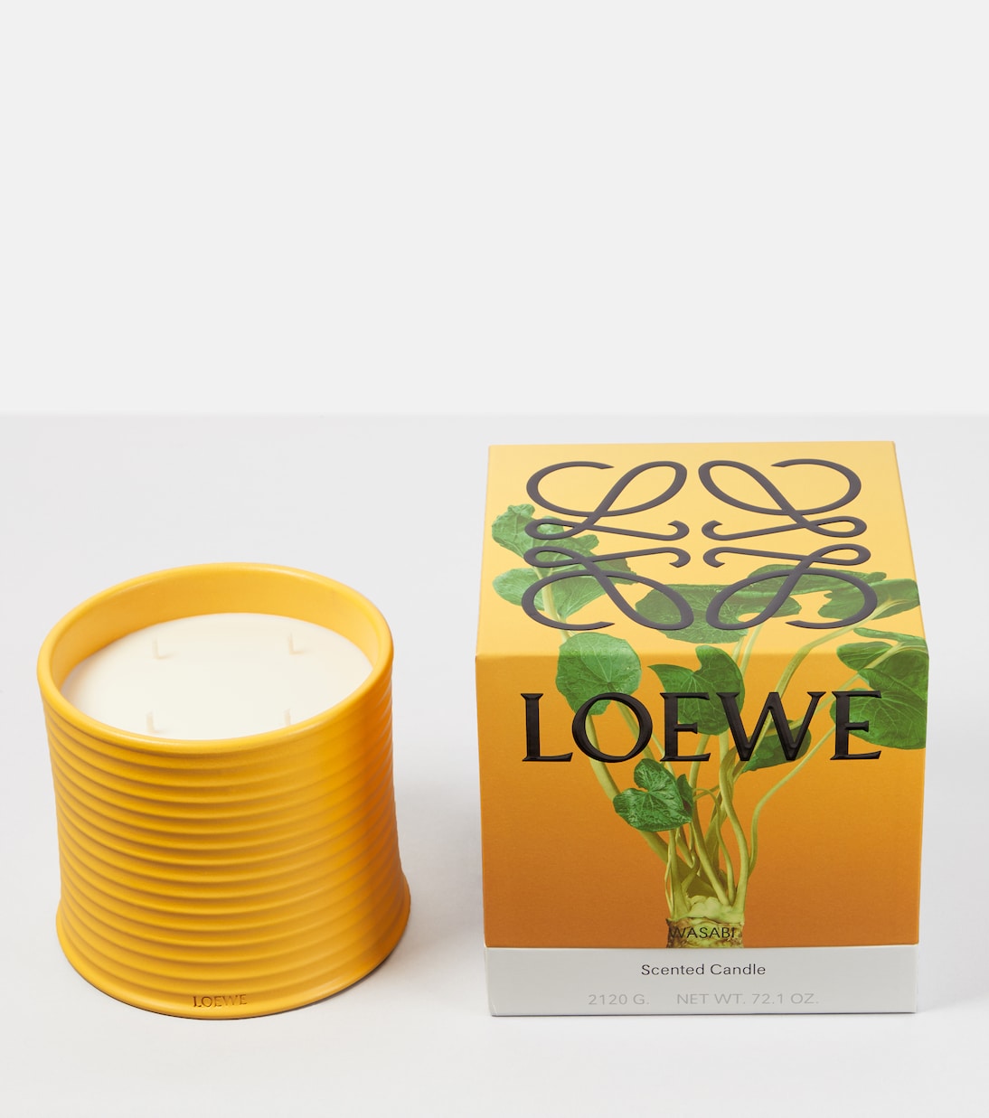 Bougie parfumée Wasabi Large | Loewe Home Scents