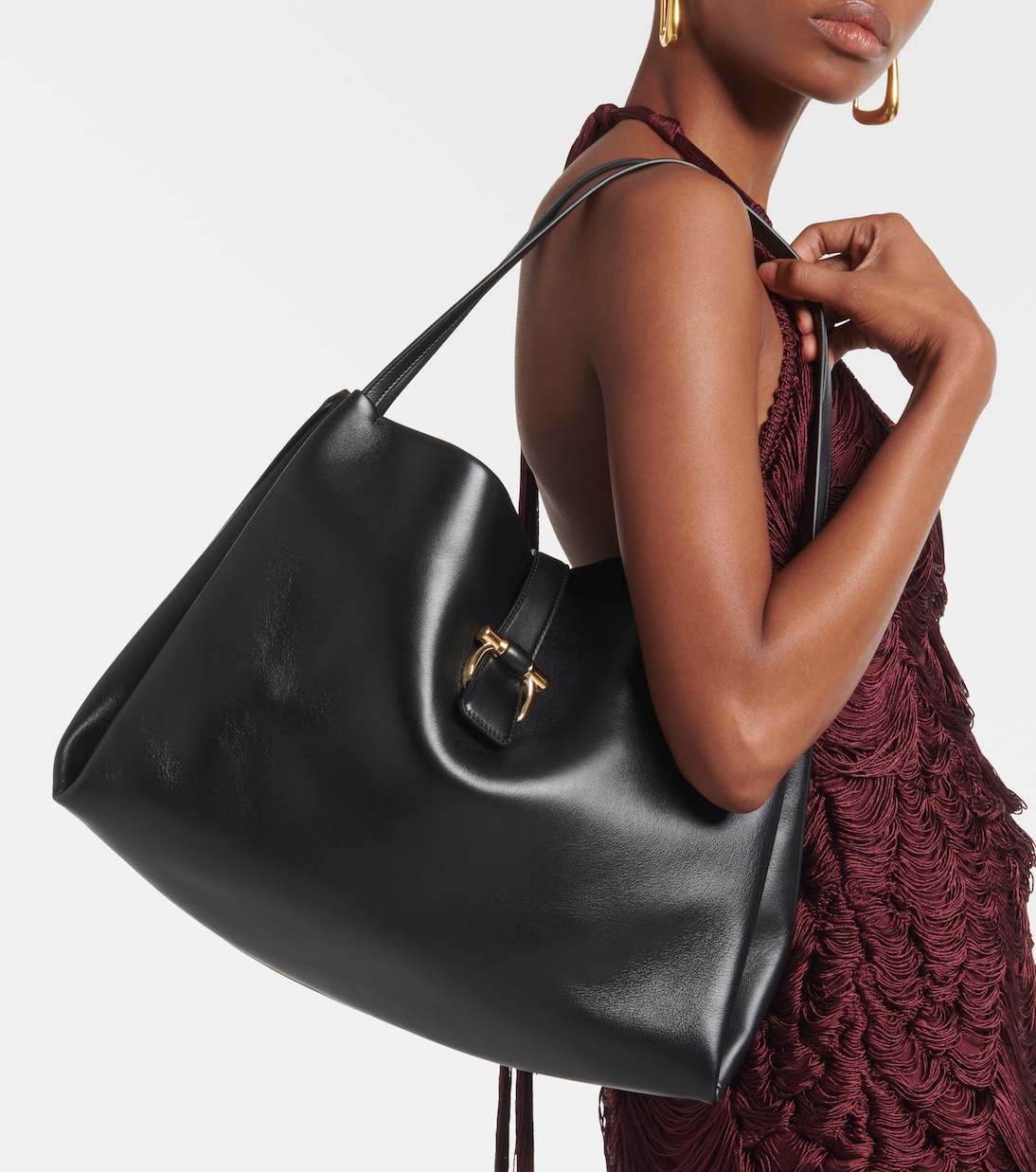 Tote Medium aus Leder | Ferragamo