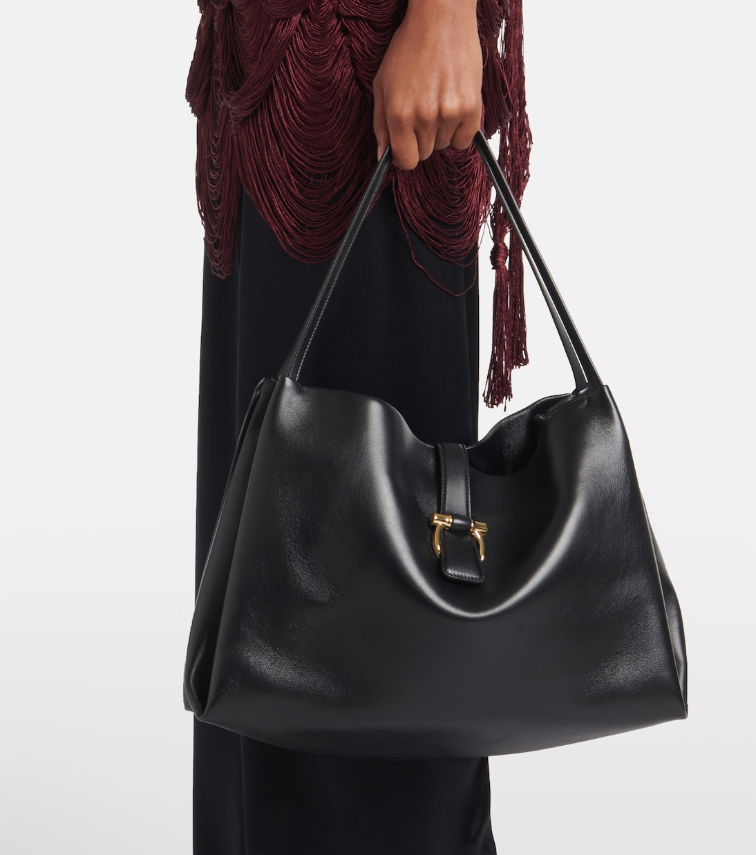 Tote Medium aus Leder | Ferragamo