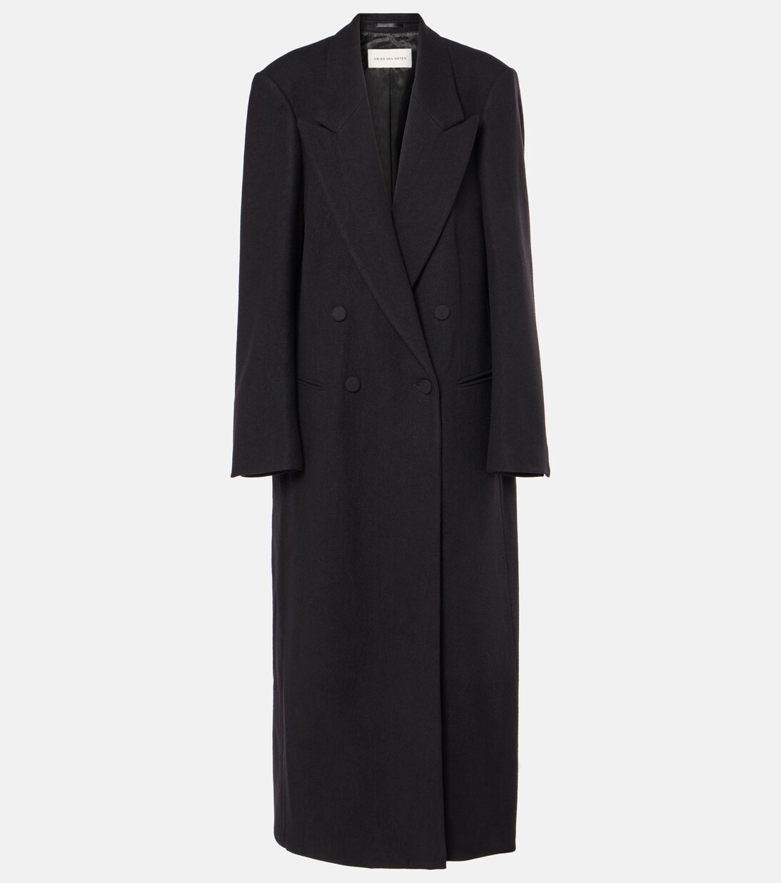 Mantel aus Wolle | Dries Van Noten