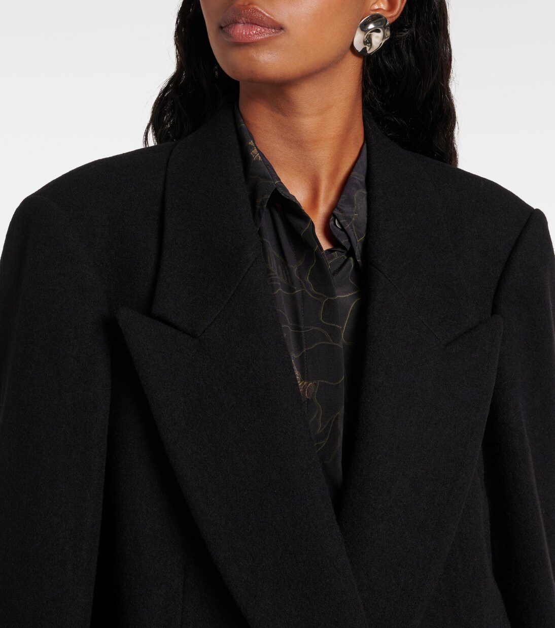 Mantel aus Wolle | Dries Van Noten