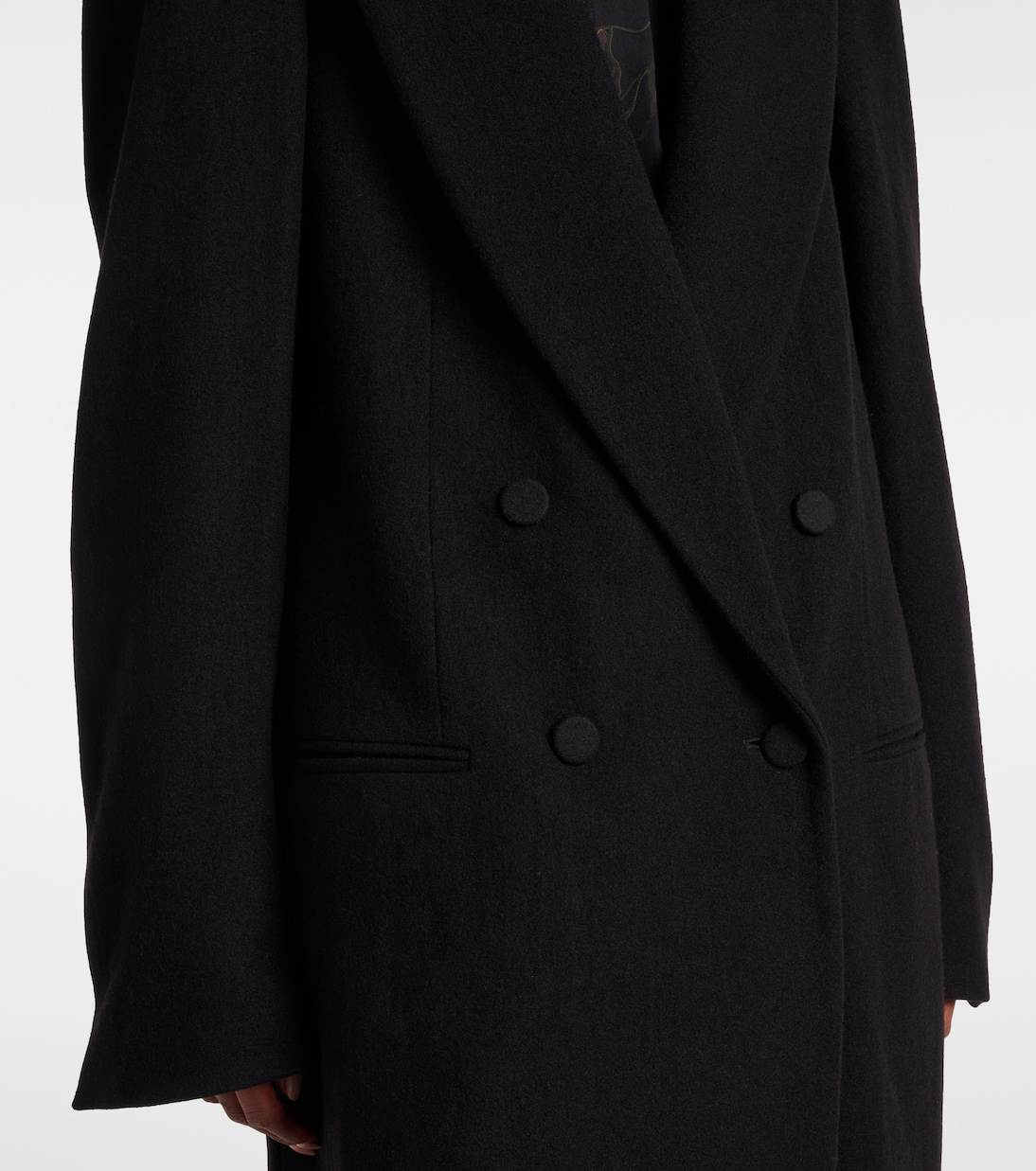 Mantel aus Wolle | Dries Van Noten