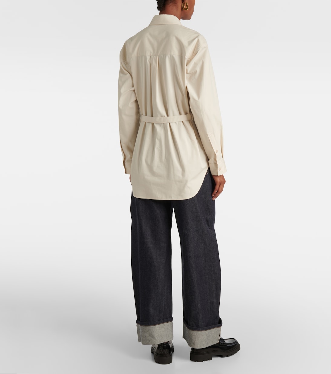 Cotton poplin shirt | Tod's