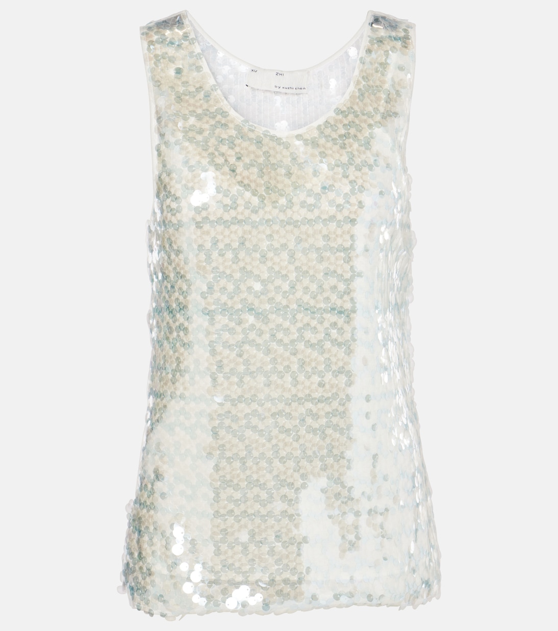 Beaded tank top | Xu Zhi