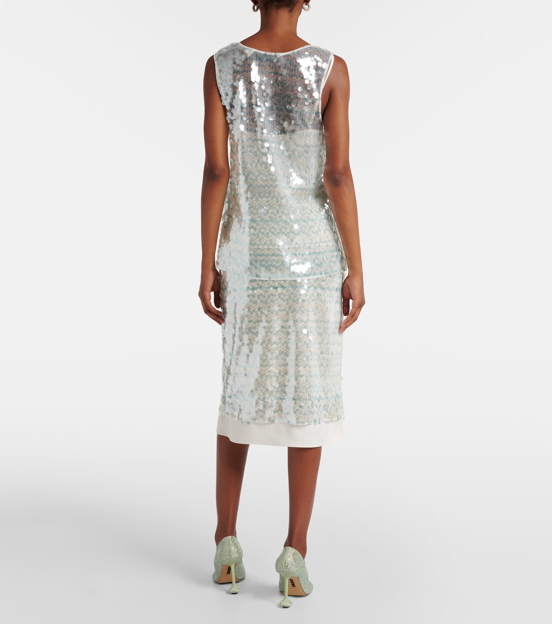 Beaded tank top | Xu Zhi