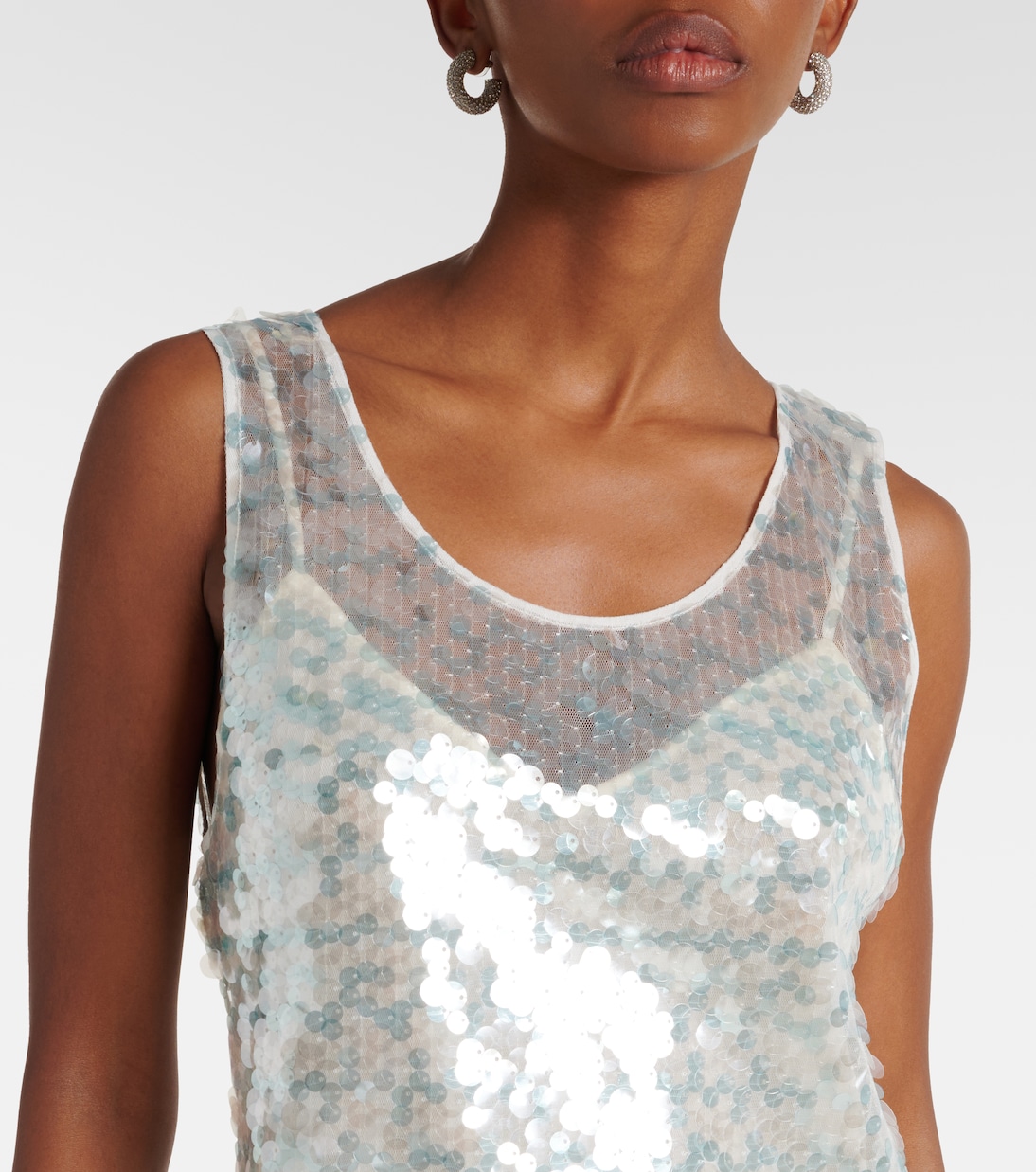 Beaded tank top | Xu Zhi