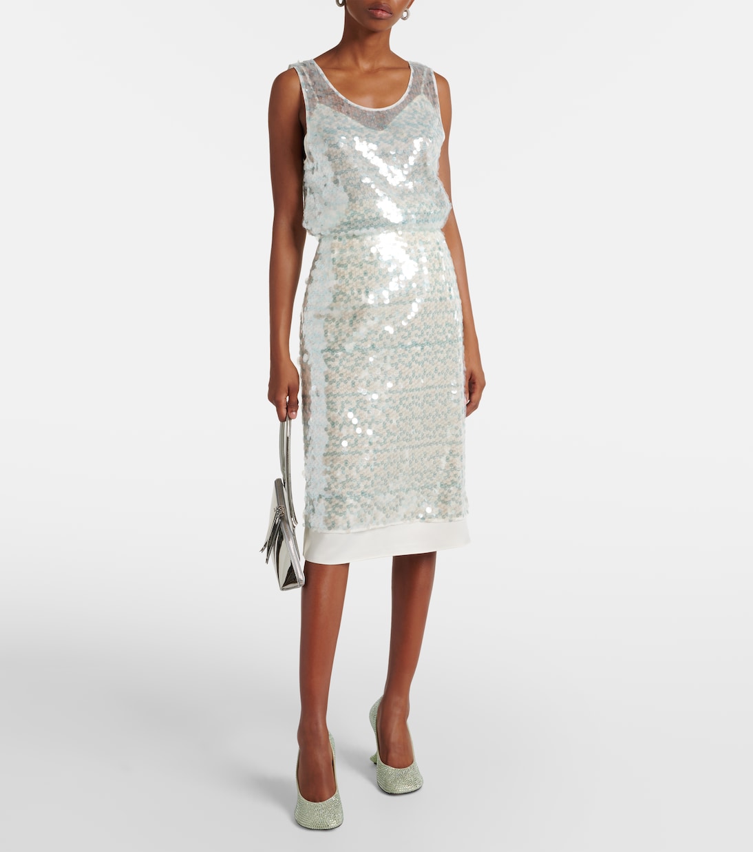 Beaded tank top | Xu Zhi
