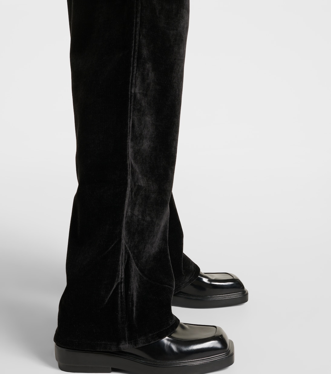 White Label Weite Hose Donovan aus Chenille | Proenza Schouler