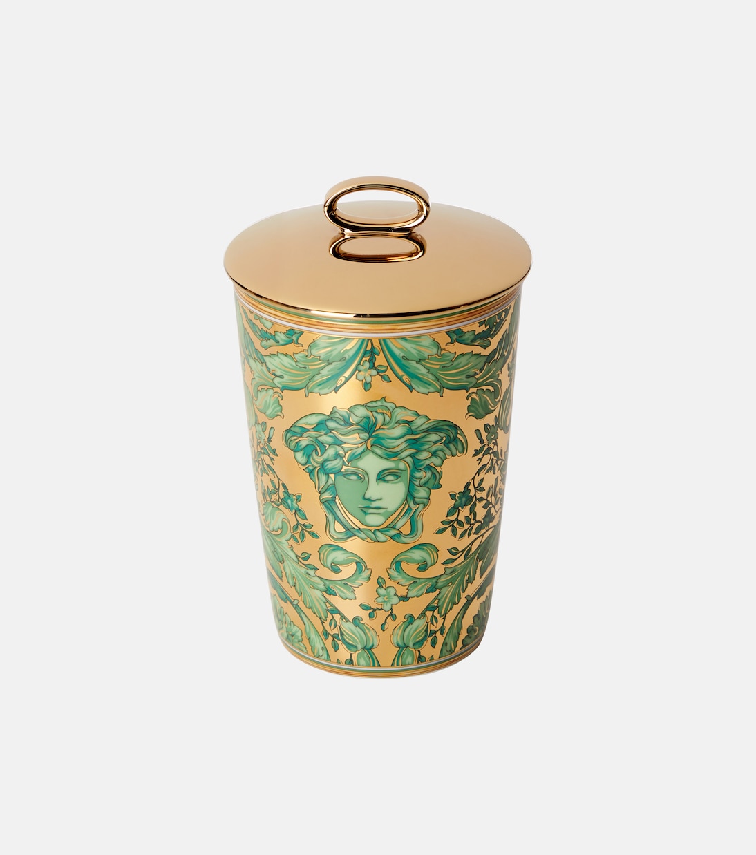 Medusa Garland ceramic scented candle | Rosenthal