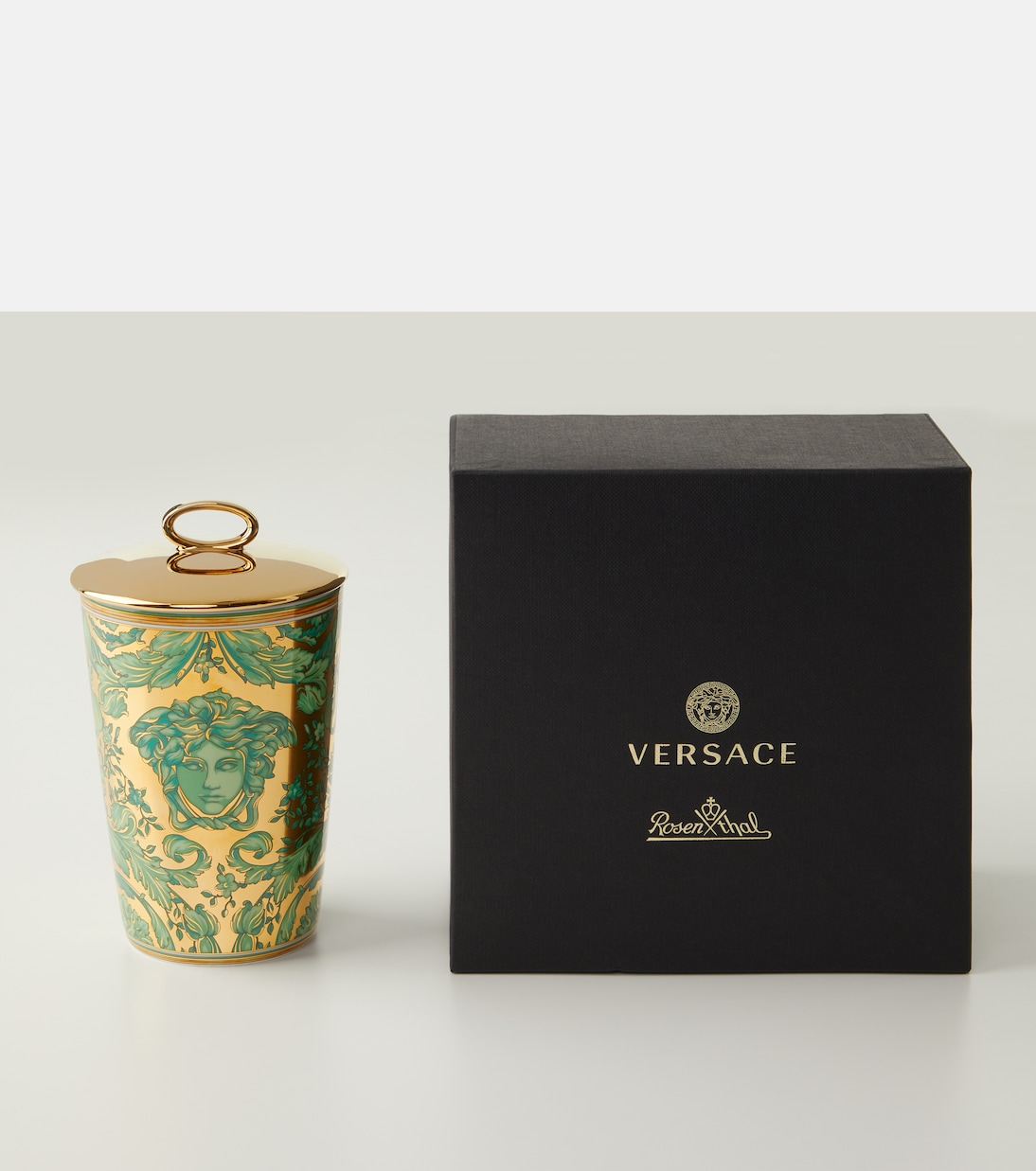 Medusa Garland ceramic scented candle | Rosenthal