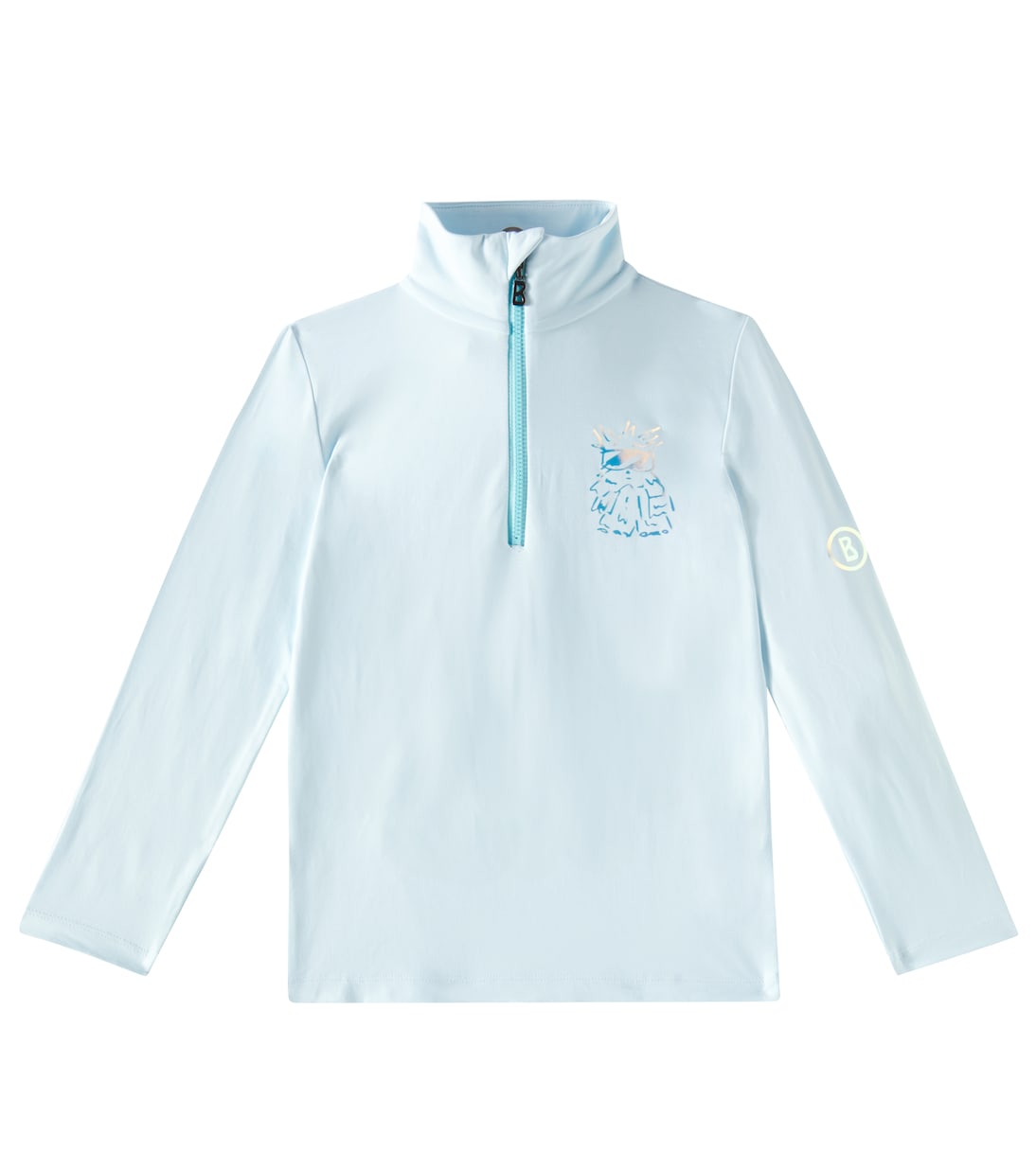 Top de esquí Benno de jersey estampado | Bogner Kids