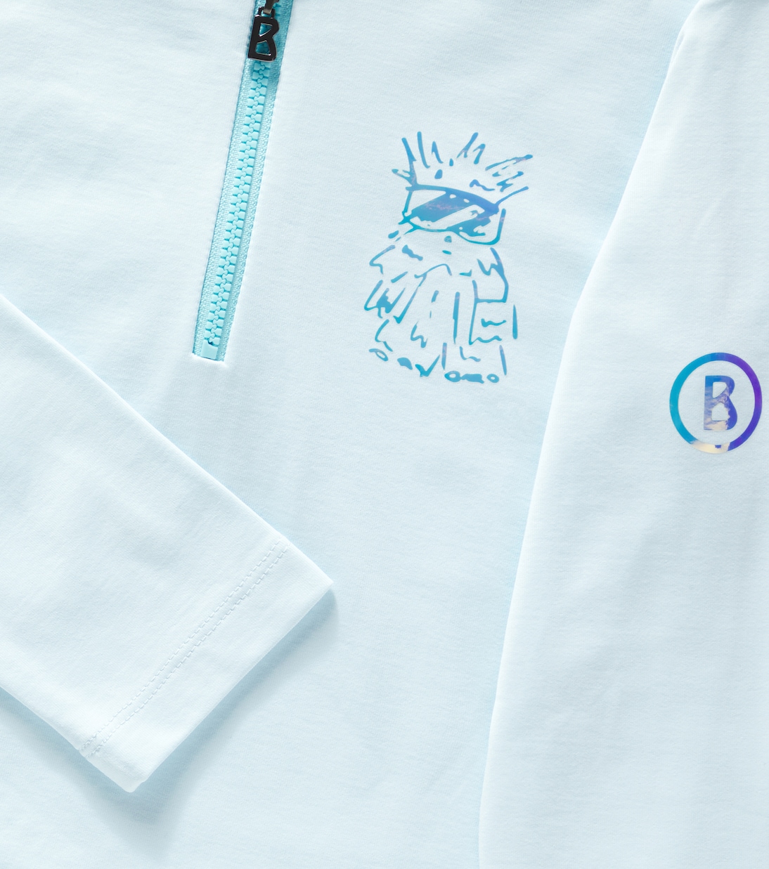 Top de esquí Benno de jersey estampado | Bogner Kids