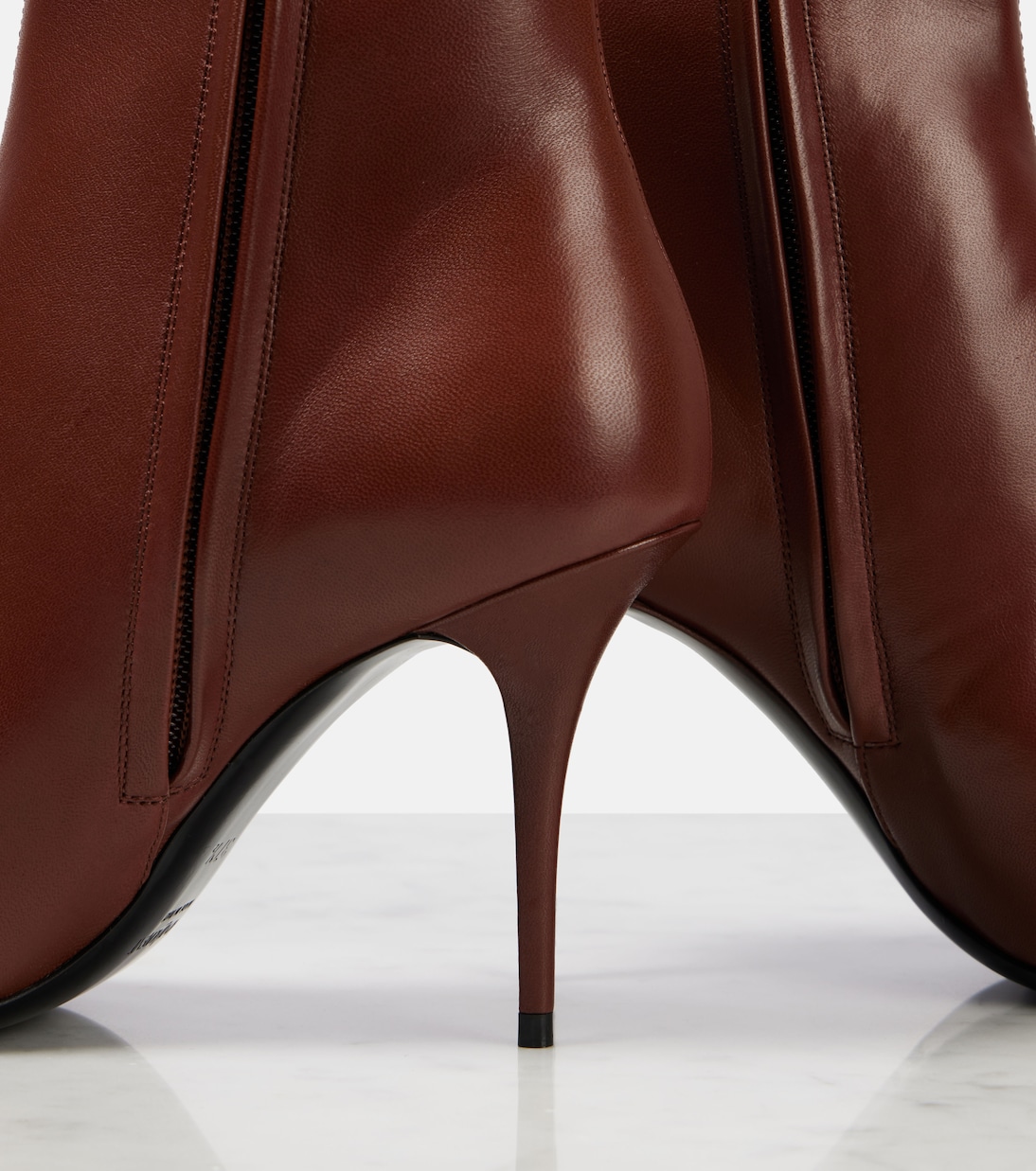 Botines Ashley 90 de piel | Saint Laurent