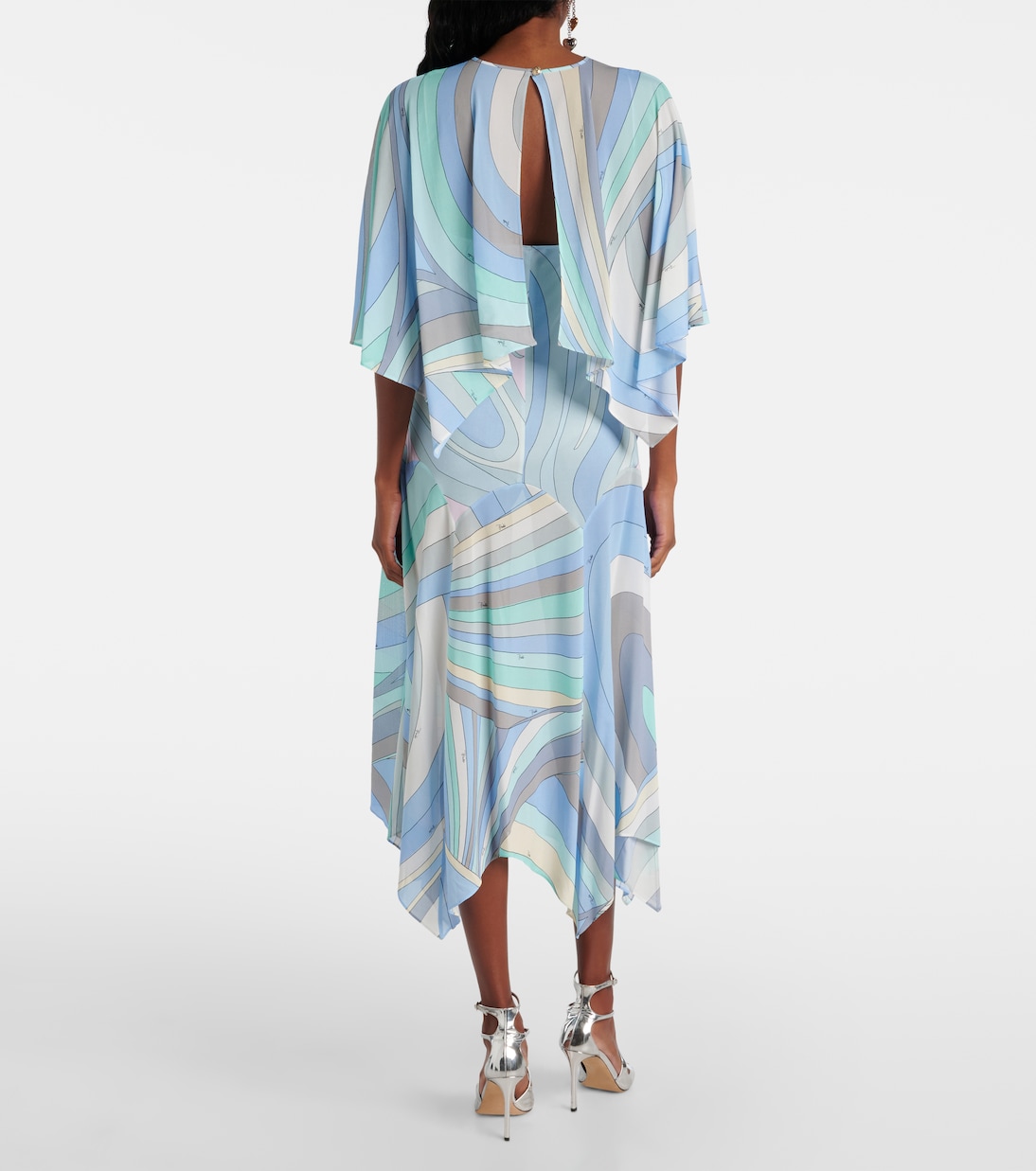 Abito midi Iride in jersey | Pucci