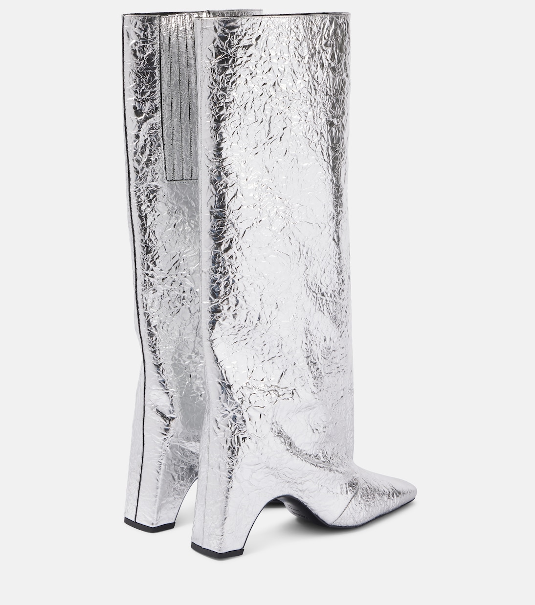Stivali Foil Bridge 85 in pelle | Coperni