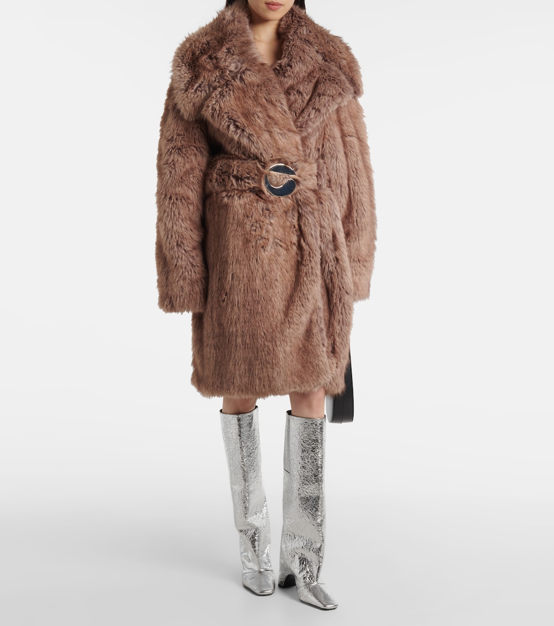 Stivali Foil Bridge 85 in pelle | Coperni