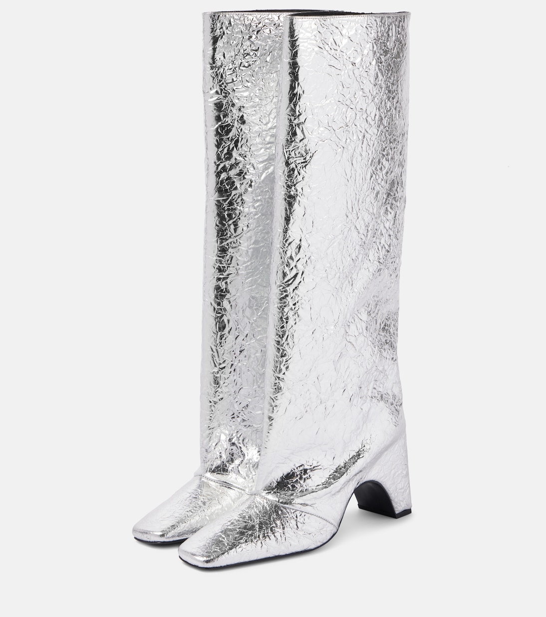 Stivali Foil Bridge 85 in pelle | Coperni