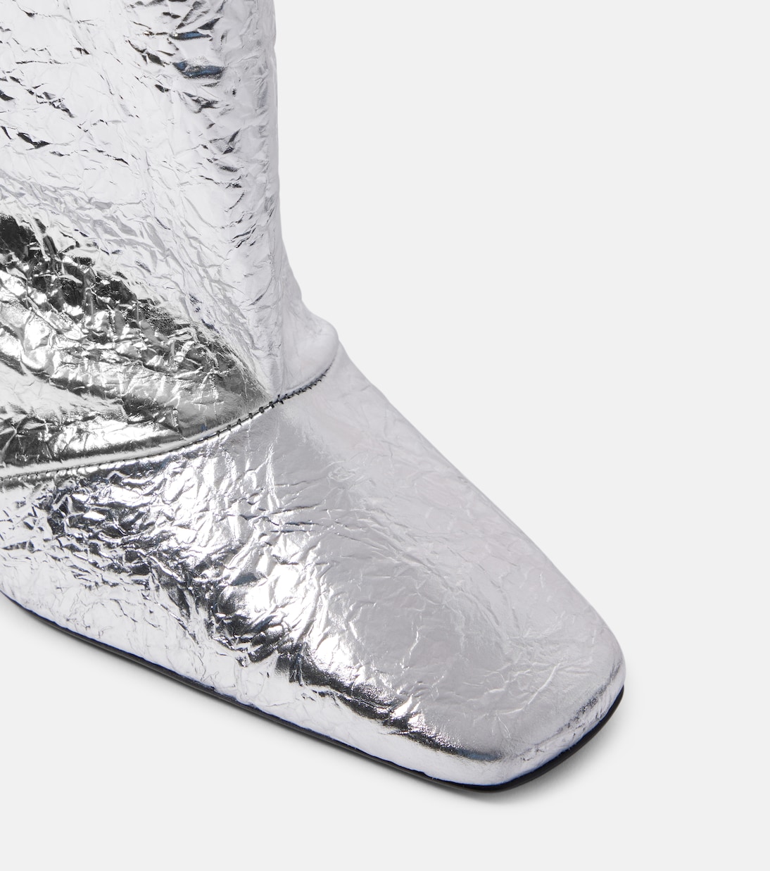 Stivali Foil Bridge 85 in pelle | Coperni