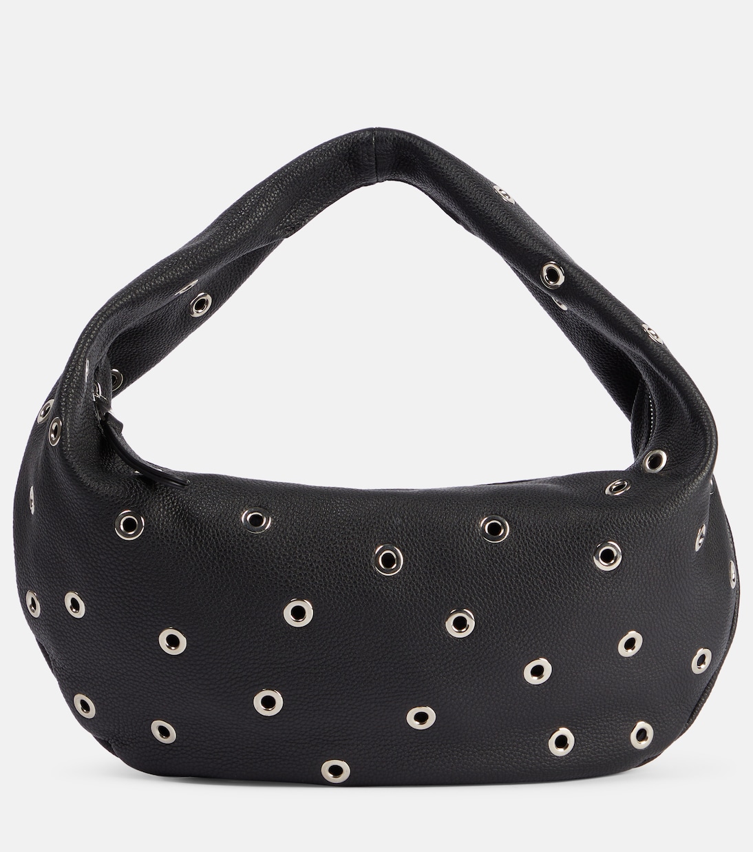 Borsa Olivia Medium in pelle con borchie | Khaite