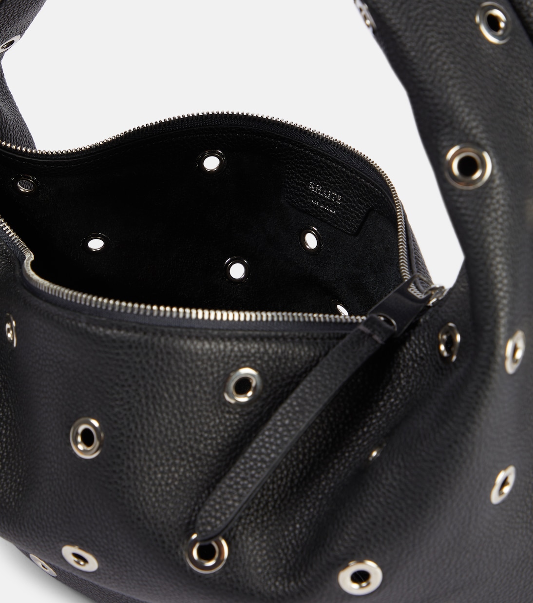 Borsa Olivia Medium in pelle con borchie | Khaite