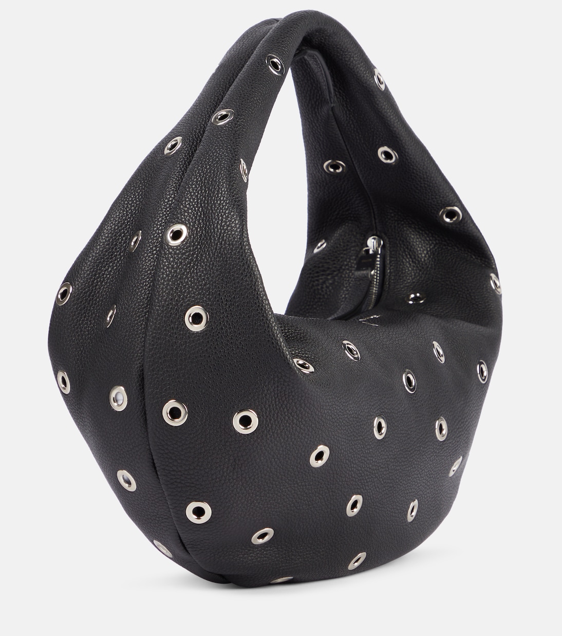 Borsa Olivia Medium in pelle con borchie | Khaite