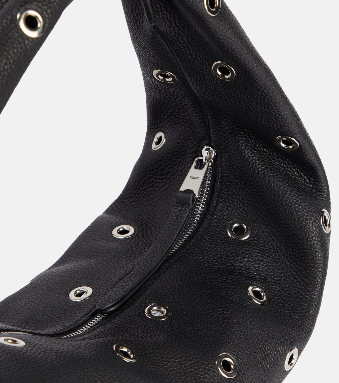 Borsa Olivia Medium in pelle con borchie | Khaite