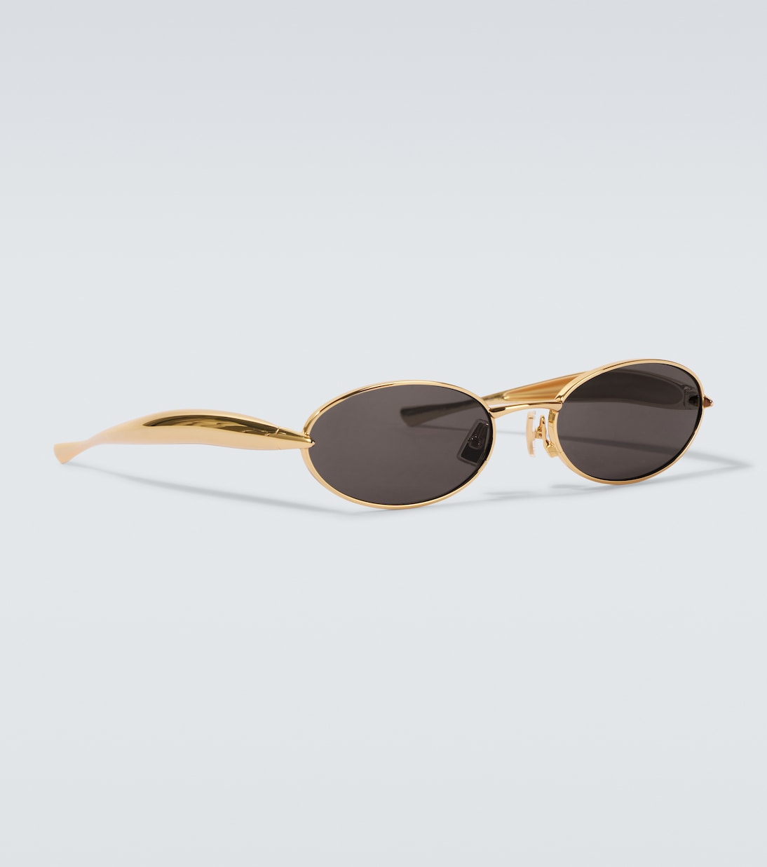 Sardine oval sunglasses | Bottega Veneta