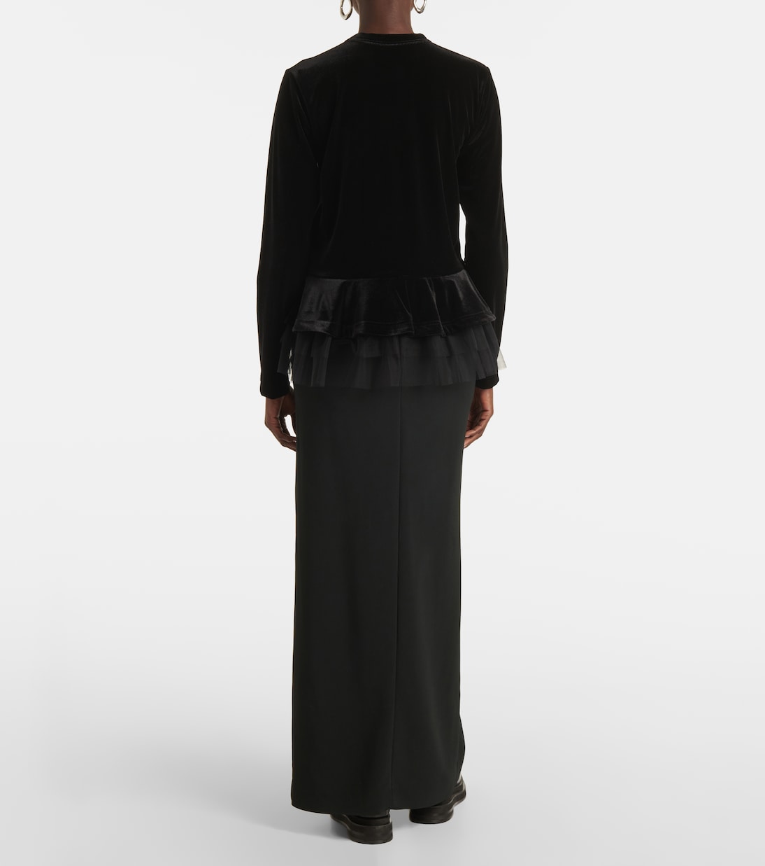 Pleated top | Noir Kei Ninomiya