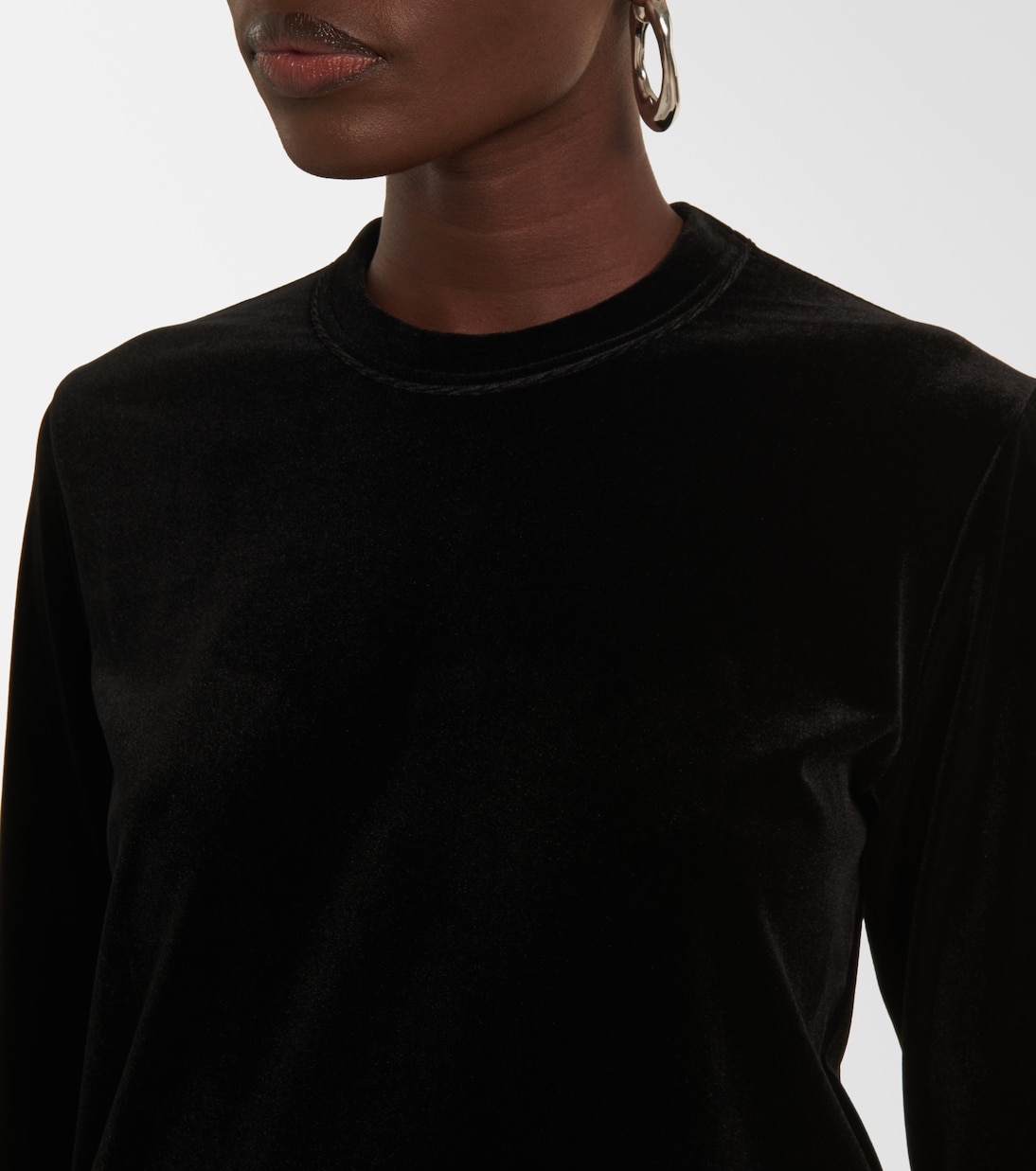 Pleated top | Noir Kei Ninomiya