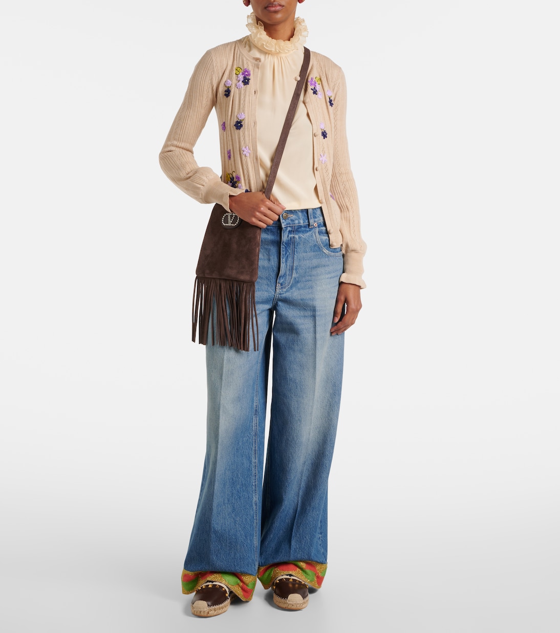 Espadrillas Country Rockstud in pelle | Valentino Garavani