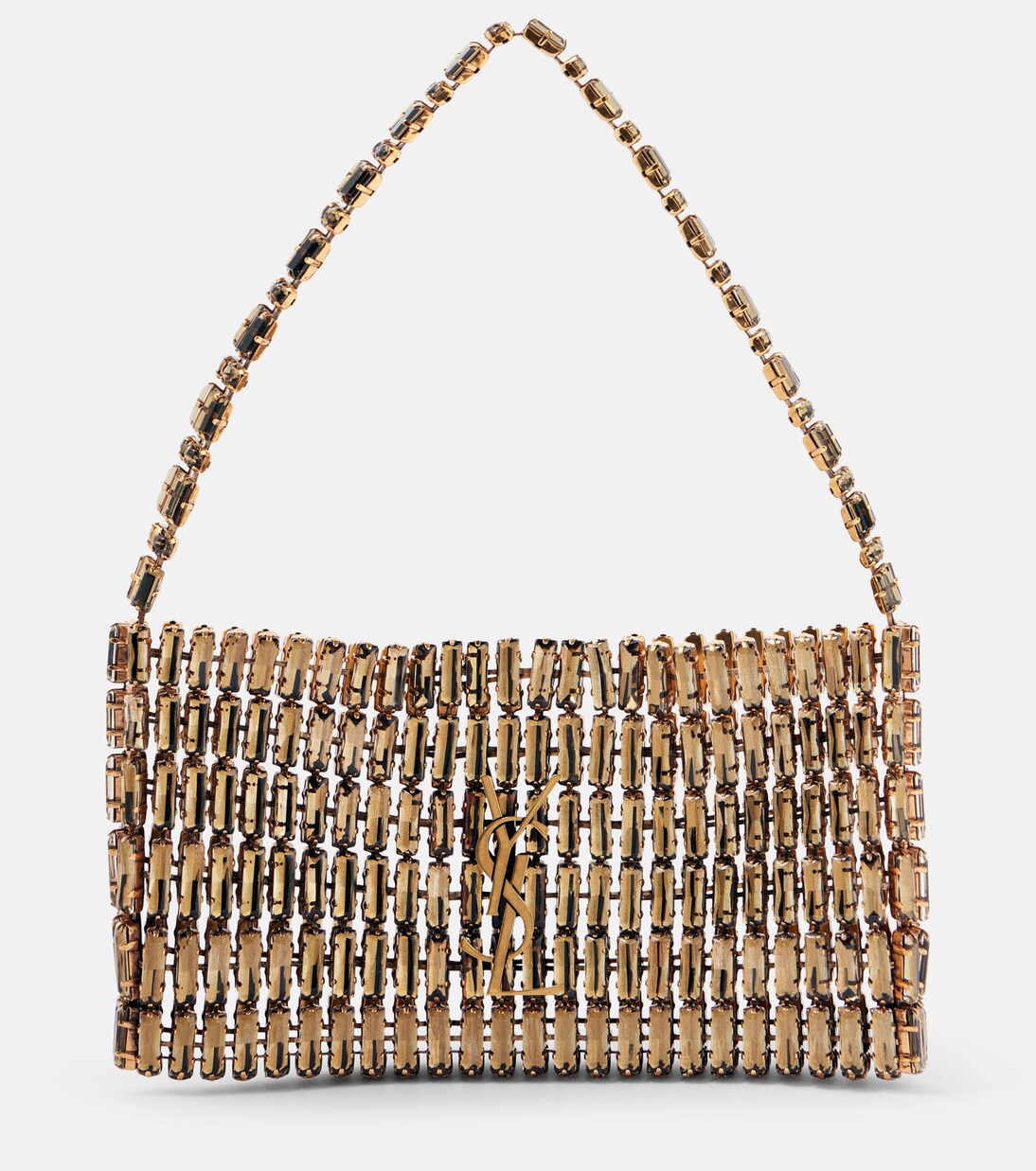 Bolso al hombro Evening Mini bordado | Saint Laurent