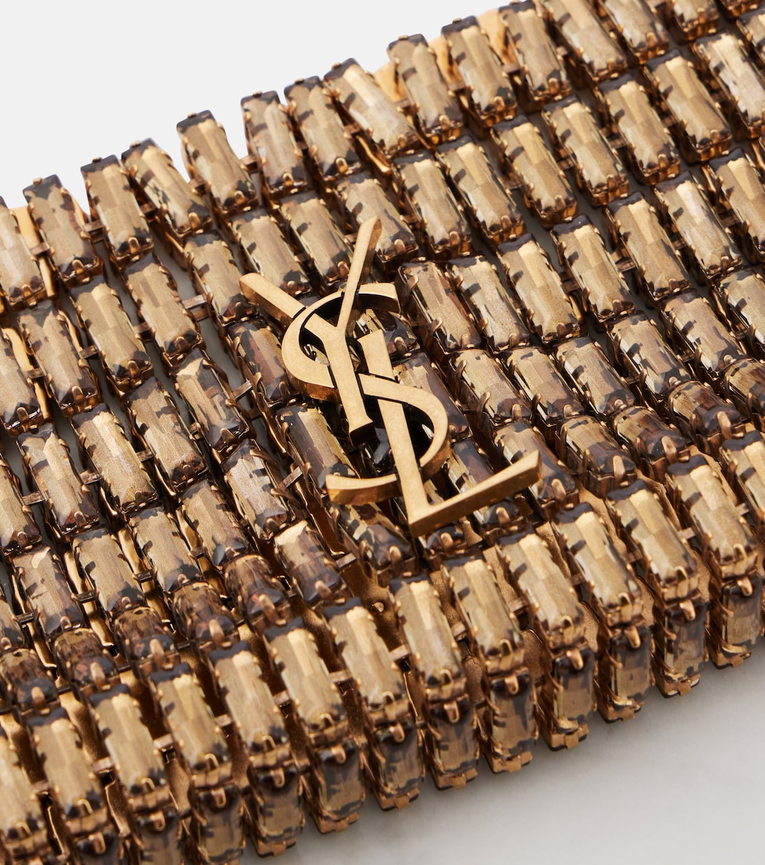 Bolso al hombro Evening Mini bordado | Saint Laurent