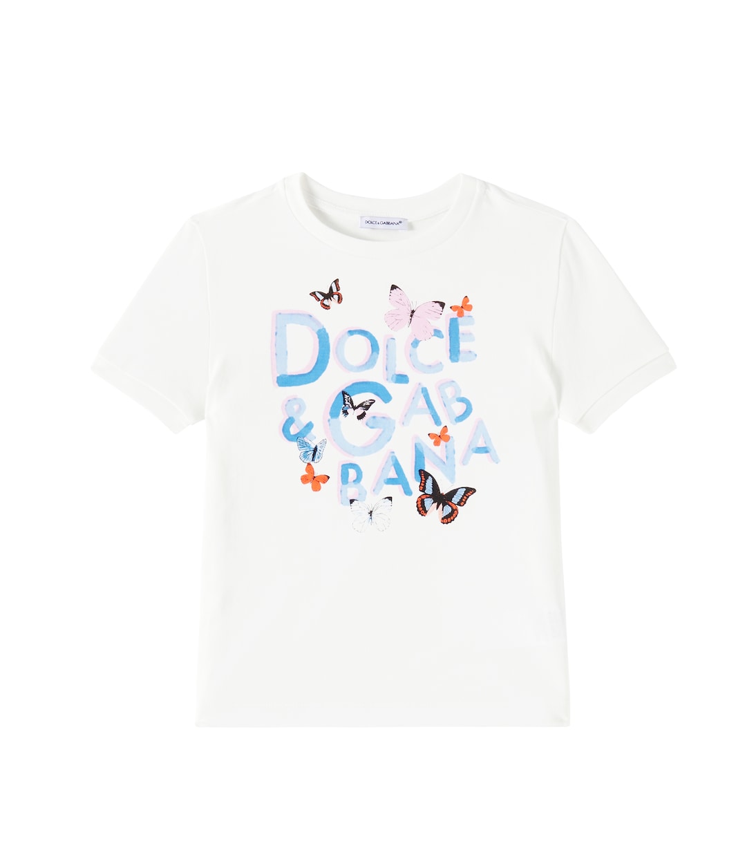 Camiseta de algodón estampada | Dolce&Gabbana Kids