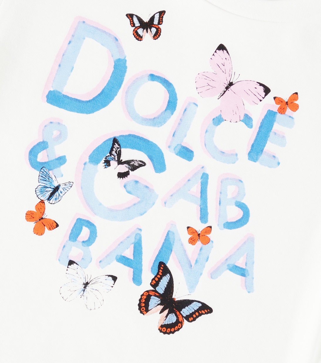 Camiseta de algodón estampada | Dolce&Gabbana Kids