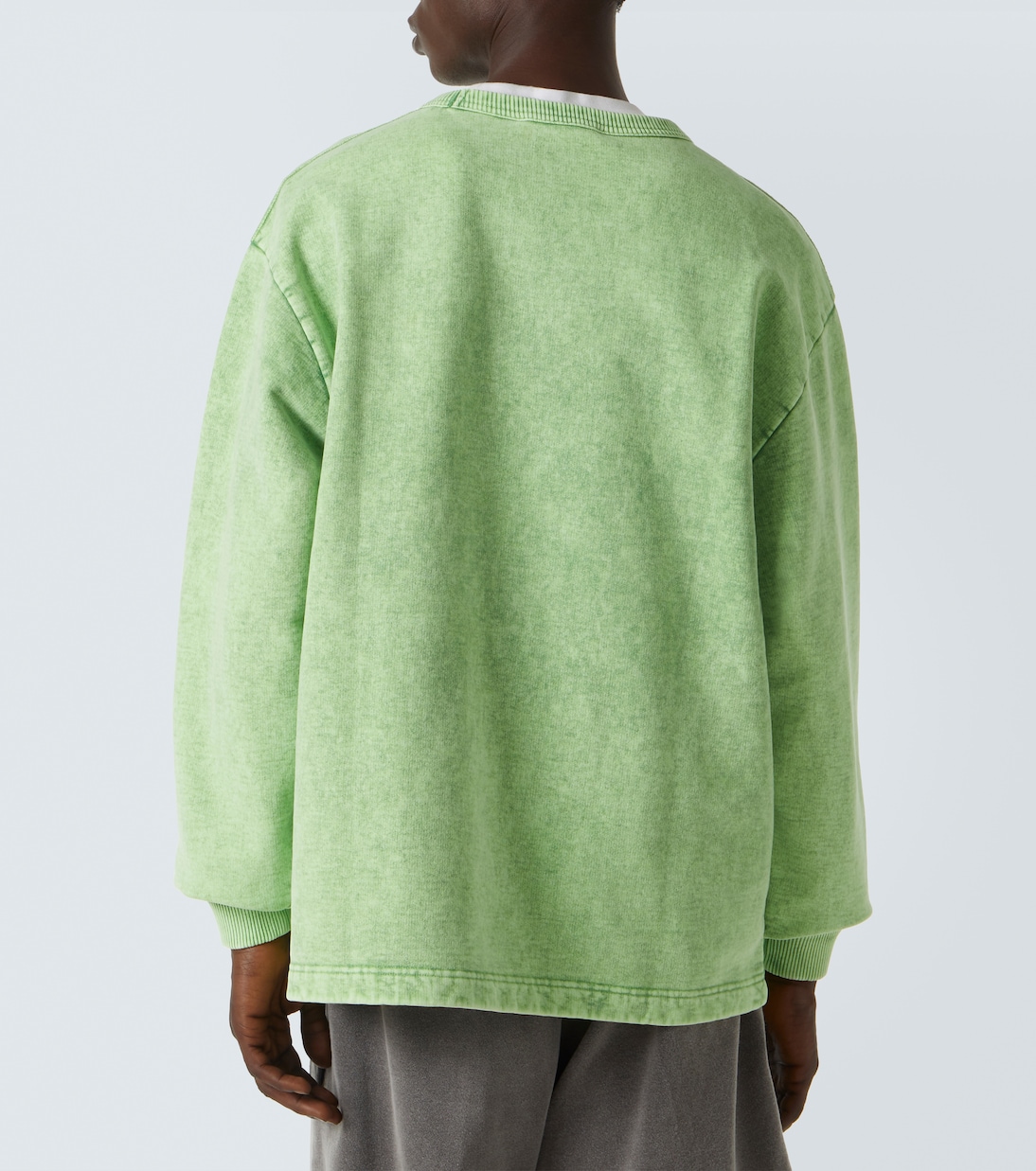 Sudadera en jersey de algodón con logo | Acne Studios