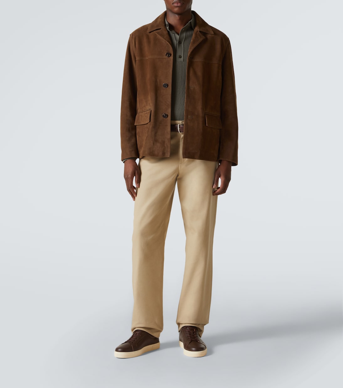 Sneakers Jack II aus Leder | George Cleverley