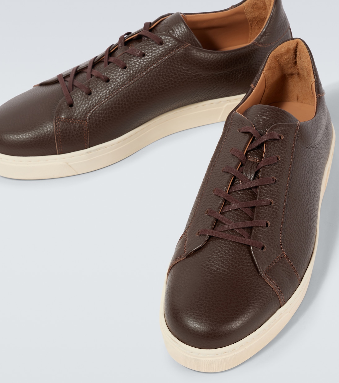 Sneakers Jack II aus Leder | George Cleverley