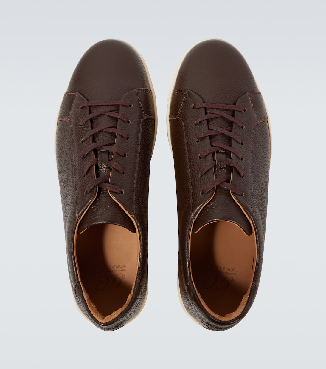 Sneakers Jack II aus Leder | George Cleverley
