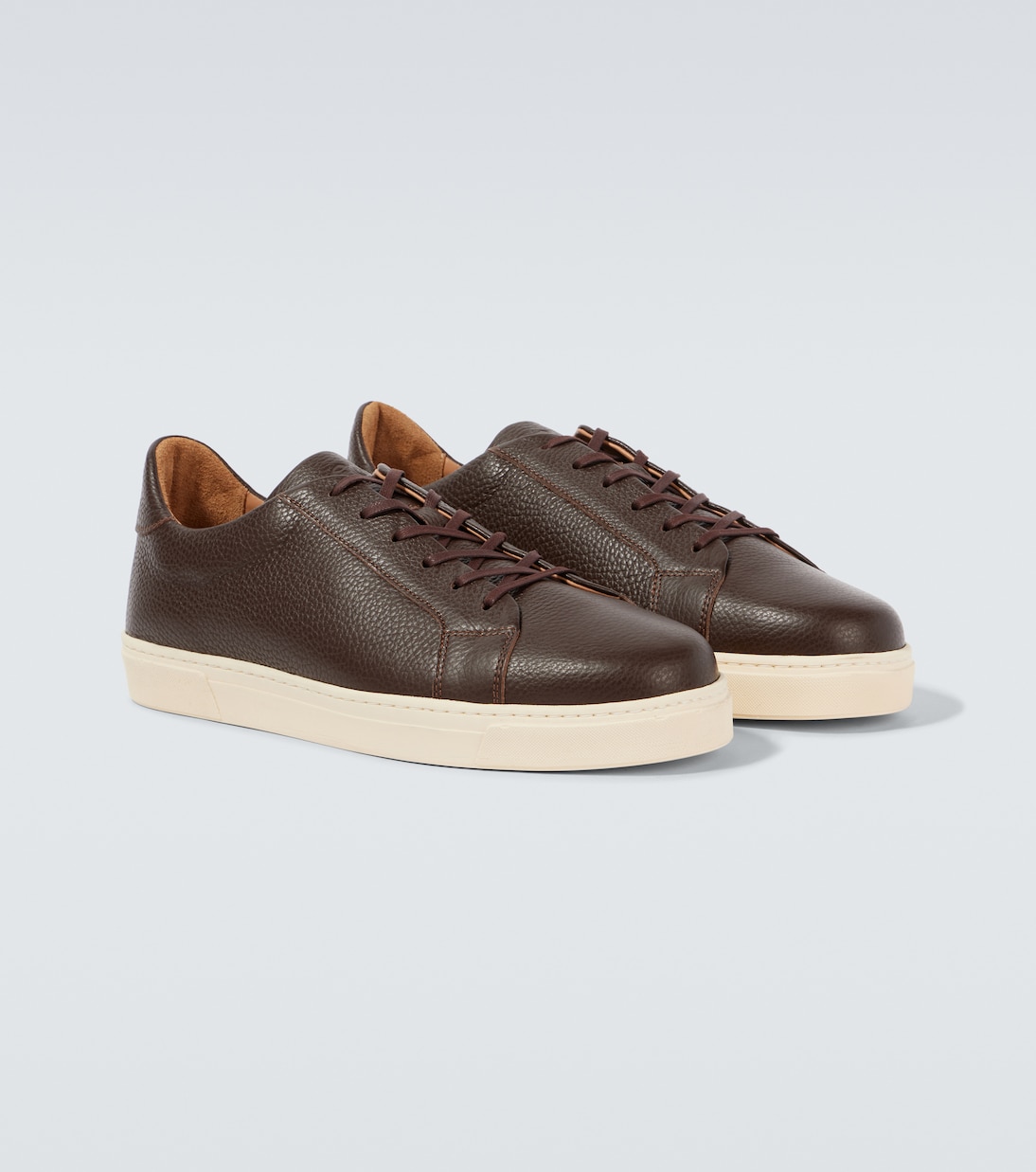 Sneakers Jack II aus Leder | George Cleverley