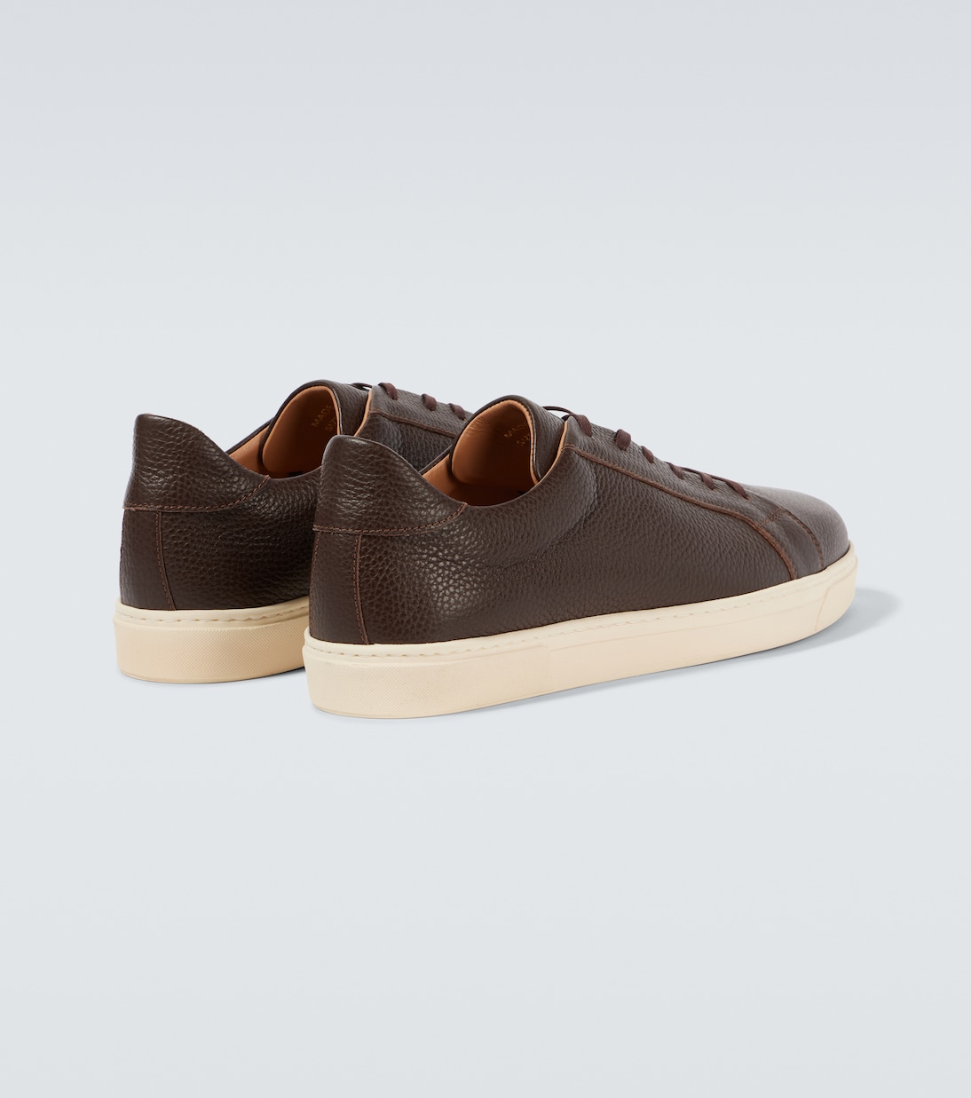 Sneakers Jack II aus Leder | George Cleverley