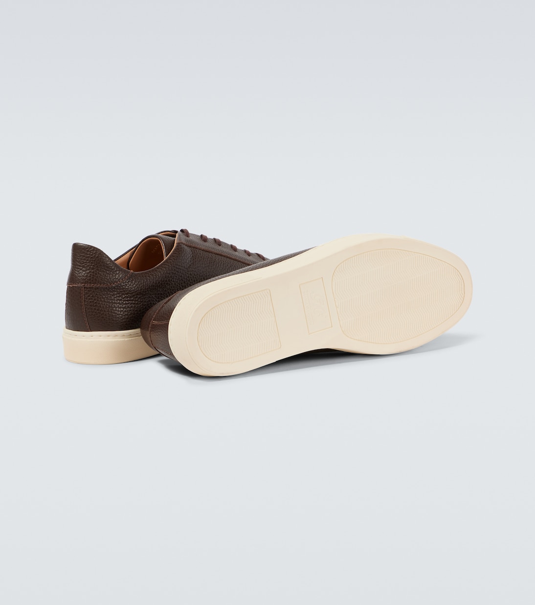 Sneakers Jack II aus Leder | George Cleverley