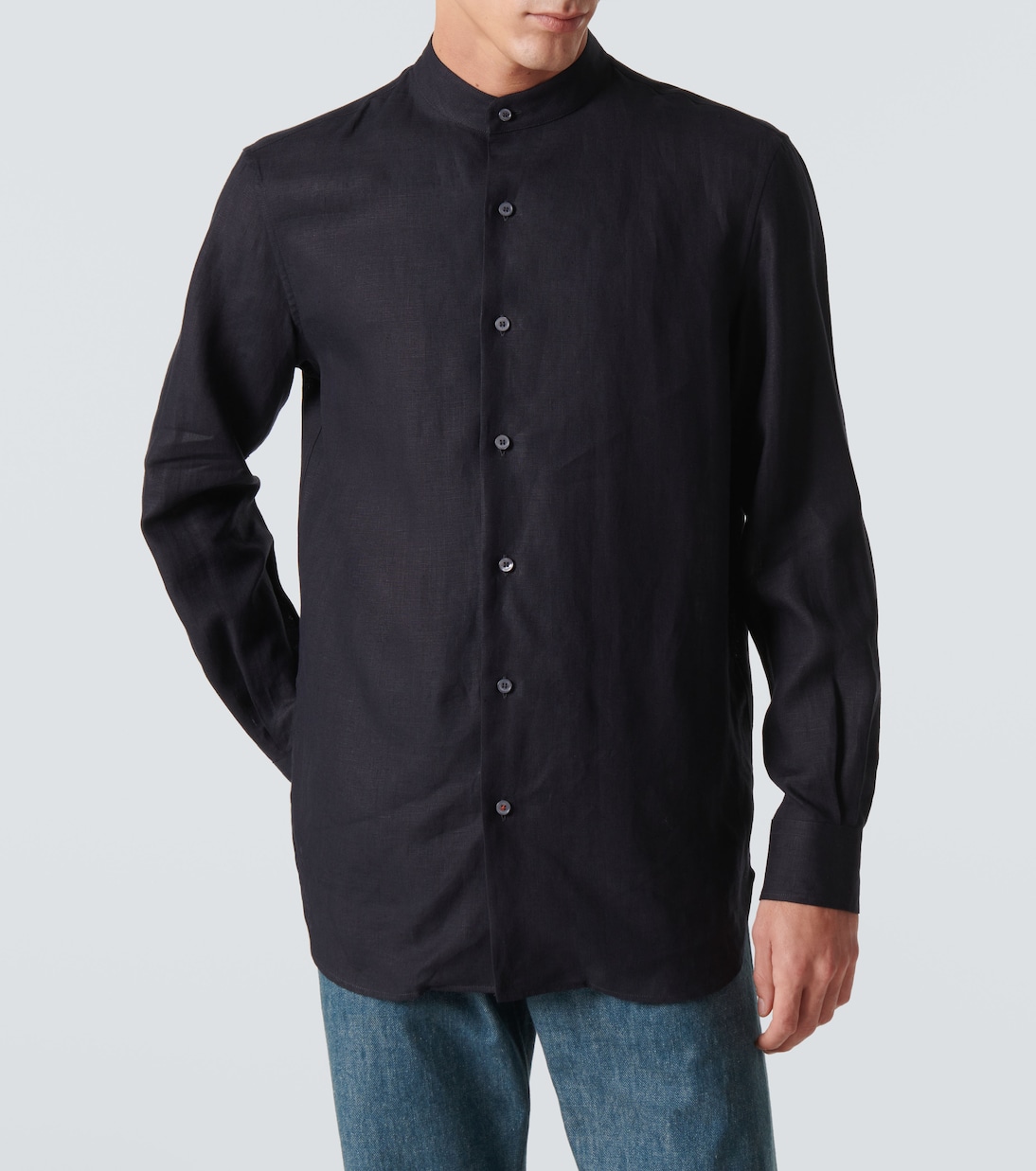 Camicia Elia in lino | Loro Piana