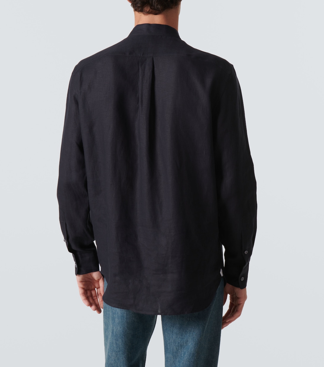 Camicia Elia in lino | Loro Piana