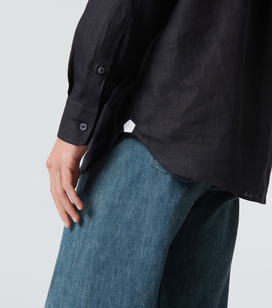 Camicia Elia in lino | Loro Piana