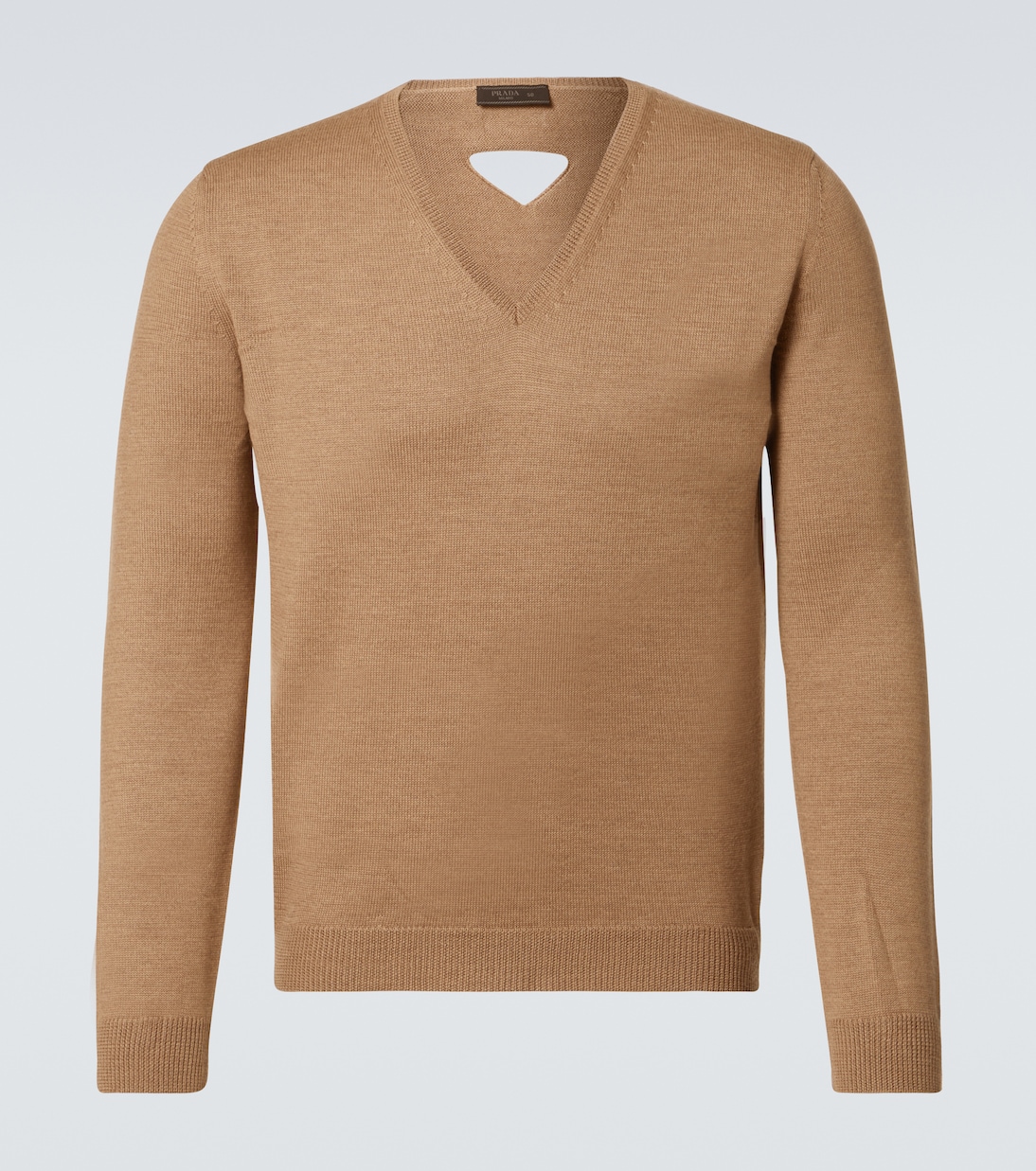 Pullover in lana vergine | Prada