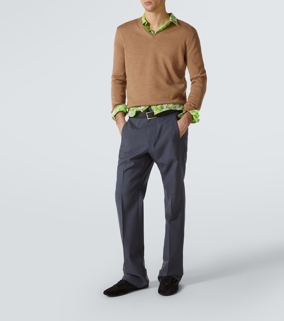 Pullover in lana vergine | Prada